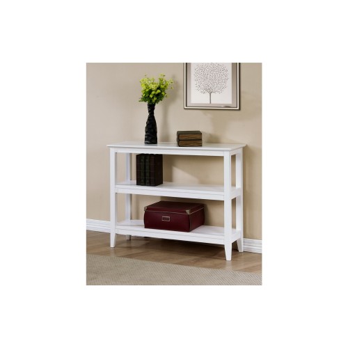 Quadra Sofa Table - White